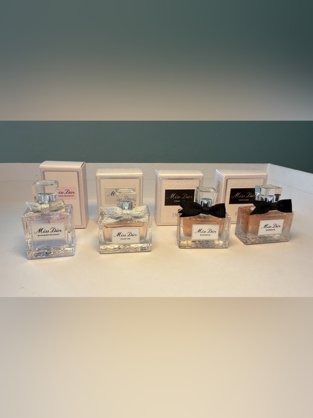 New, unused and Authentic mini Miss Dior Set